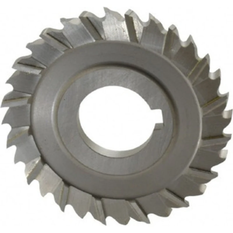 Controx-Neuhauser 3 Diam x 0.2188 Thick Staggered Tooth Side Chip Saw 1 Arbor Hole Diam, Cobalt, Uncoated, 32 Teeth, ...